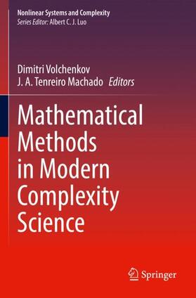 Tenreiro Machado / Volchenkov |  Mathematical Methods in Modern Complexity Science | Buch |  Sack Fachmedien