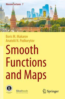 Makarov / Podkorytov |  Smooth Functions and Maps | Buch |  Sack Fachmedien