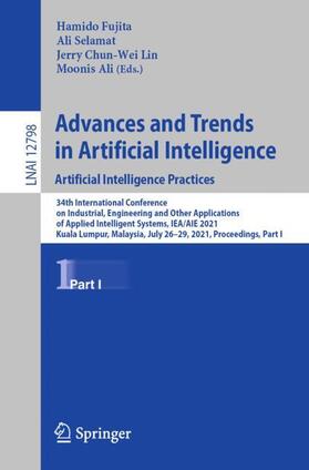 Fujita / Ali / Selamat |  Advances and Trends in Artificial Intelligence. Artificial Intelligence Practices | Buch |  Sack Fachmedien