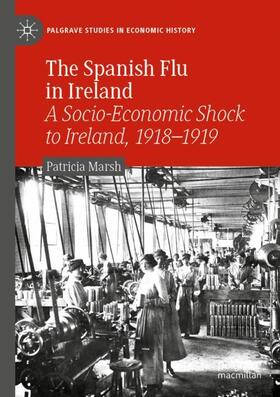 Marsh |  The Spanish Flu in Ireland | Buch |  Sack Fachmedien