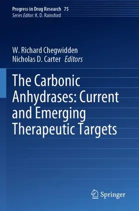 Carter / Chegwidden |  The Carbonic Anhydrases: Current and Emerging Therapeutic Targets | Buch |  Sack Fachmedien