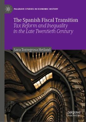 Torregrosa Hetland |  The Spanish Fiscal Transition | Buch |  Sack Fachmedien