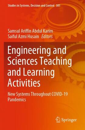 Husain / Abdul Karim |  Engineering and Sciences Teaching and Learning Activities | Buch |  Sack Fachmedien