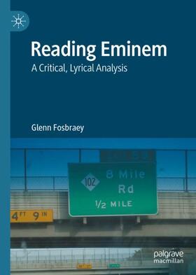 Fosbraey |  Reading Eminem | Buch |  Sack Fachmedien