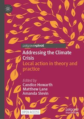 Howarth / Slevin / Lane |  Addressing the Climate Crisis | Buch |  Sack Fachmedien