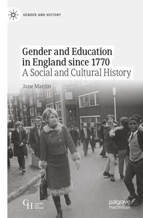 Martin |  Gender and Education in England since 1770 | Buch |  Sack Fachmedien