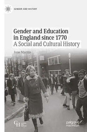 Martin |  Gender and Education in England since 1770 | eBook | Sack Fachmedien