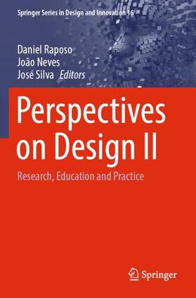 Raposo / Silva / Neves |  Perspectives on Design II | Buch |  Sack Fachmedien