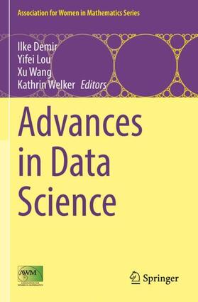 Demir / Welker / Lou |  Advances in Data Science | Buch |  Sack Fachmedien