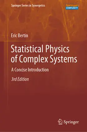 Bertin |  Statistical Physics of Complex Systems | eBook | Sack Fachmedien