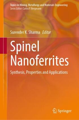 Sharma |  Spinel Nanoferrites | Buch |  Sack Fachmedien