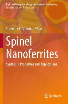 Sharma |  Spinel Nanoferrites | Buch |  Sack Fachmedien