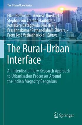 Hoffmann / Buerkert / Vazhacharickal |  The Rural-Urban Interface | Buch |  Sack Fachmedien