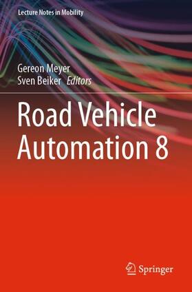 Beiker / Meyer |  Road Vehicle Automation 8 | Buch |  Sack Fachmedien