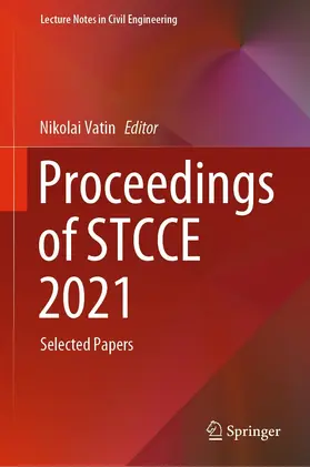 Vatin |  Proceedings of STCCE 2021 | eBook | Sack Fachmedien