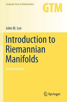 Lee |  Introduction to Riemannian Manifolds | Buch |  Sack Fachmedien