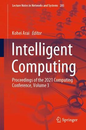 Arai |  Intelligent Computing | Buch |  Sack Fachmedien