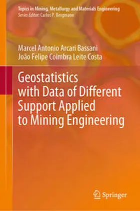 Arcari Bassani / Coimbra Leite Costa |  Geostatistics with Data of Different Support Applied to Mining Engineering | eBook | Sack Fachmedien