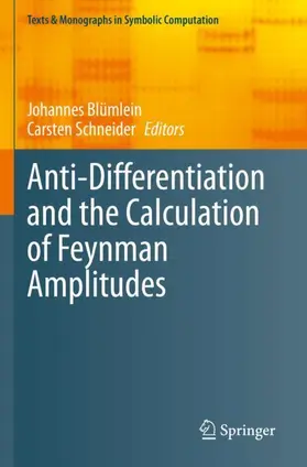 Schneider / Blümlein |  Anti-Differentiation and the Calculation of Feynman Amplitudes | Buch |  Sack Fachmedien