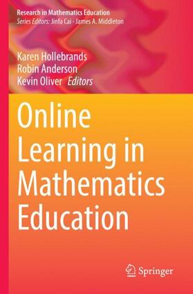 Hollebrands / Oliver / Anderson |  Online Learning in Mathematics Education | Buch |  Sack Fachmedien