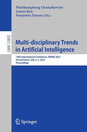 Chomphuwiset / Pawara / Kim |  Multi-disciplinary Trends in Artificial Intelligence | Buch |  Sack Fachmedien