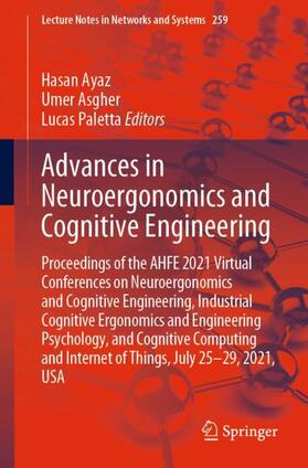 Ayaz / Paletta / Asgher |  Advances in Neuroergonomics and Cognitive Engineering | Buch |  Sack Fachmedien