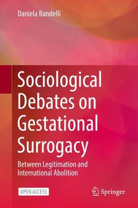 Bandelli |  Sociological Debates on Gestational Surrogacy | Buch |  Sack Fachmedien