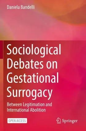 Bandelli |  Sociological Debates on Gestational Surrogacy | Buch |  Sack Fachmedien