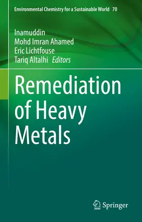 Inamuddin / Ahamed / Lichtfouse |  Remediation of Heavy Metals | eBook | Sack Fachmedien