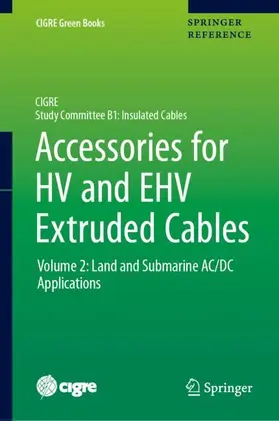 Argaut |  Accessories for HV and EHV Extruded Cables | Buch |  Sack Fachmedien