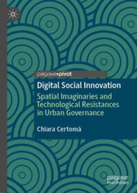 Certomà |  Digital Social Innovation | eBook | Sack Fachmedien