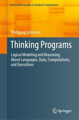 Schreiner |  Thinking Programs | Buch |  Sack Fachmedien