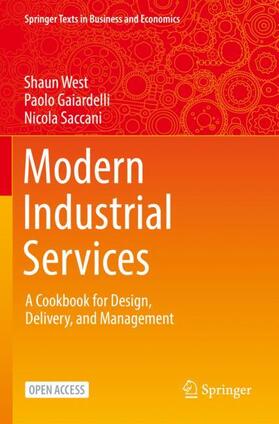 West / Saccani / Gaiardelli |  Modern Industrial Services | Buch |  Sack Fachmedien