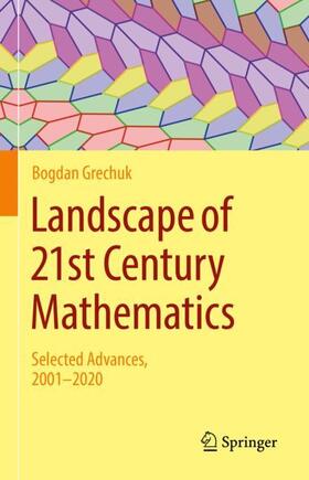 Grechuk |  Landscape of 21st Century Mathematics | Buch |  Sack Fachmedien