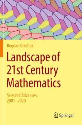 Grechuk |  Landscape of 21st Century Mathematics | Buch |  Sack Fachmedien