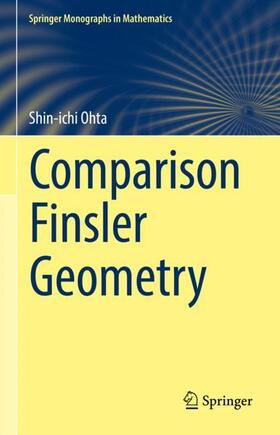 Ohta |  Comparison Finsler Geometry | Buch |  Sack Fachmedien