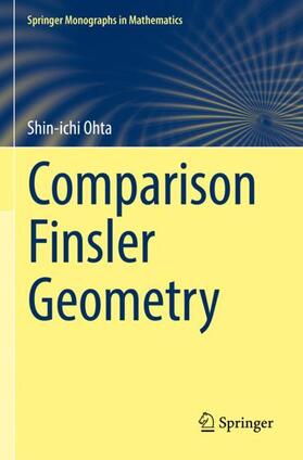 Ohta |  Comparison Finsler Geometry | Buch |  Sack Fachmedien
