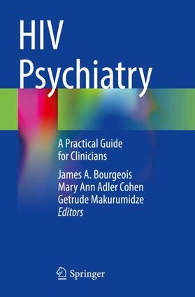 Bourgeois / Makurumidze / Cohen |  HIV Psychiatry | Buch |  Sack Fachmedien