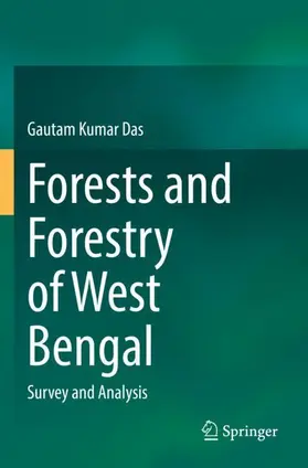 Das |  Forests and Forestry of West Bengal | Buch |  Sack Fachmedien