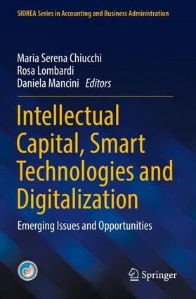 Chiucchi / Mancini / Lombardi |  Intellectual Capital, Smart Technologies and Digitalization | Buch |  Sack Fachmedien