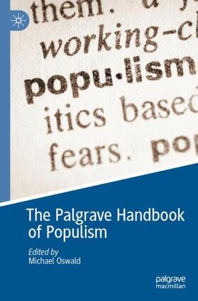 Oswald |  The Palgrave Handbook of Populism | Buch |  Sack Fachmedien