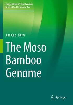 Gao |  The Moso Bamboo Genome | Buch |  Sack Fachmedien