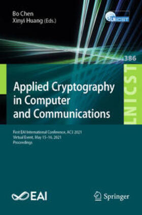 Chen / Huang |  Applied Cryptography in Computer and Communications | eBook | Sack Fachmedien