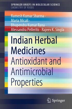 Sharma / Micali / Singla |  Indian Herbal Medicines | Buch |  Sack Fachmedien