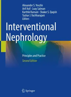 Yevzlin / Asif / Vachharajani |  Interventional Nephrology | Buch |  Sack Fachmedien