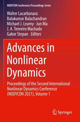 Lacarbonara / Balachandran / Stepan |  Advances in Nonlinear Dynamics | Buch |  Sack Fachmedien