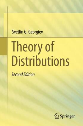 Georgiev |  Theory of Distributions | Buch |  Sack Fachmedien