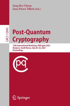 Tillich / Cheon |  Post-Quantum Cryptography | Buch |  Sack Fachmedien