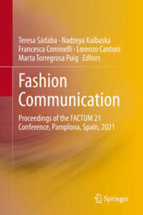 Sádaba / Kalbaska / Cominelli |  Fashion Communication | eBook | Sack Fachmedien