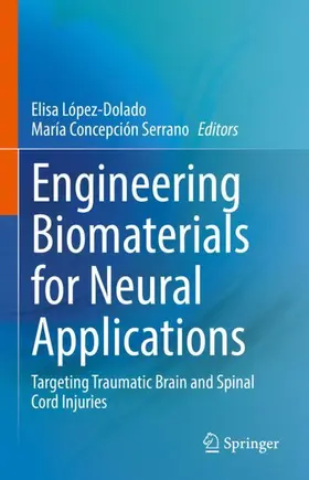 Concepción Serrano / López-Dolado |  Engineering Biomaterials for Neural Applications | Buch |  Sack Fachmedien